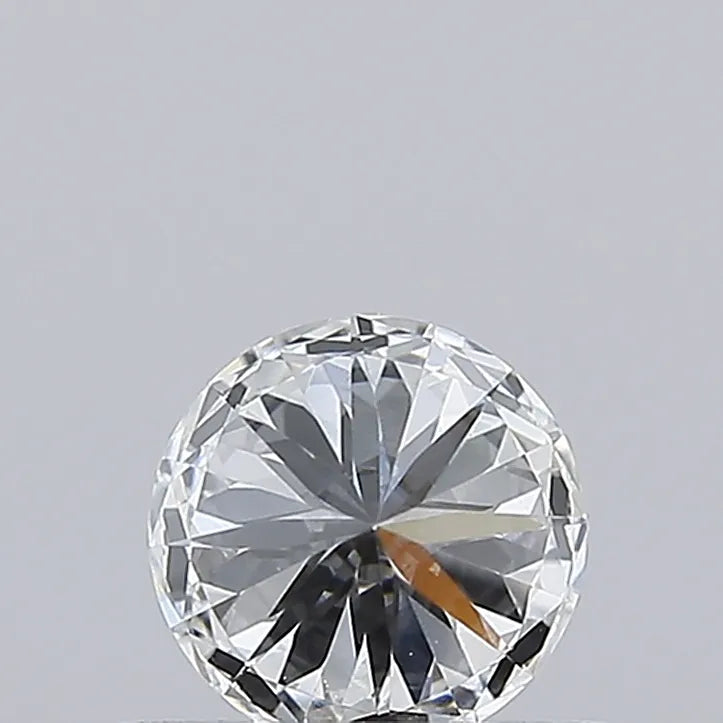 0.50ct Round Lab Grown Diamond (Colour F, Clarity VVS2, Cut VG, IGI Certified)