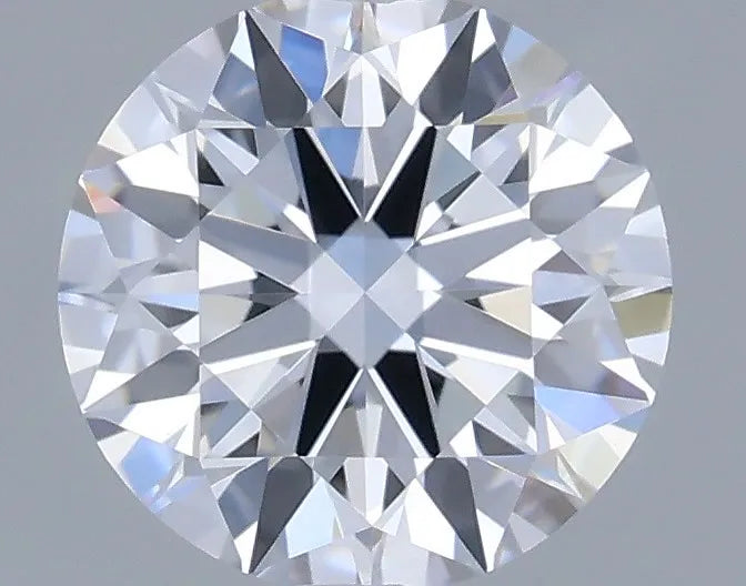 0.50ct Round Lab Grown Diamond (Colour G, Clarity VVS2, Cut ID, IGI Certified)