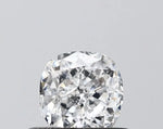 0.51ct Cushion modified Lab Grown Diamond (Colour D, Clarity VVS2, IGI Certified)