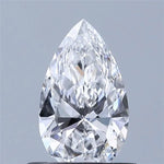 0.51ct Pear Lab Grown Diamond (Colour D, Clarity VVS2, IGI Certified)