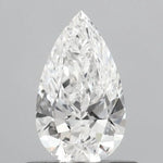 0.51ct Pear Lab Grown Diamond (Colour D, Clarity VVS2, IGI Certified)