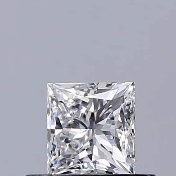 0.51ct Princess Lab Grown Diamond (Colour D, Clarity IF, IGI Certified)