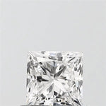0.51ct Princess Lab Grown Diamond (Colour D, Clarity VVS1, IGI Certified)