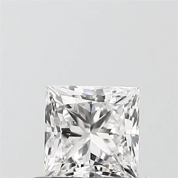 0.51ct Princess Lab Grown Diamond (Colour D, Clarity VVS1, IGI Certified)