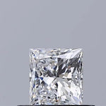 0.51ct Princess Lab Grown Diamond (Colour D, Clarity VVS2, IGI Certified)
