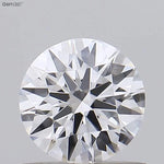 0.51ct Round Lab Grown Diamond (Colour D, Clarity VVS2, Cut EX, IGI Certified)