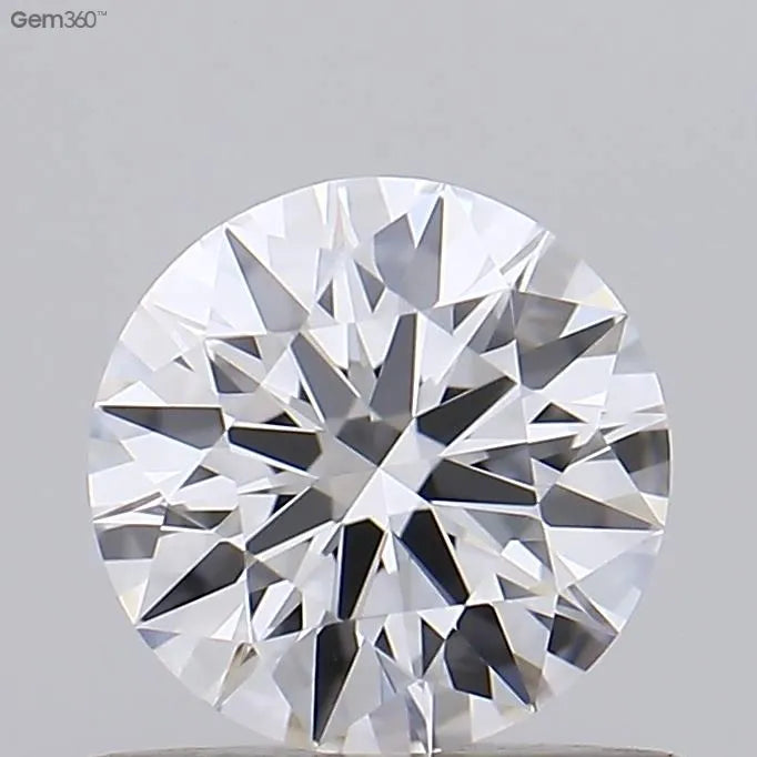 0.51ct Round Lab Grown Diamond (Colour D, Clarity VVS2, Cut EX, IGI Certified)