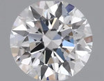 0.51ct Round Lab Grown Diamond (Colour F, Clarity VVS1, Cut ID, IGI Certified)