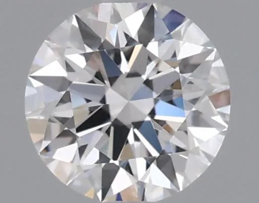 0.51ct Round Lab Grown Diamond (Colour F, Clarity VVS1, Cut ID, IGI Certified)