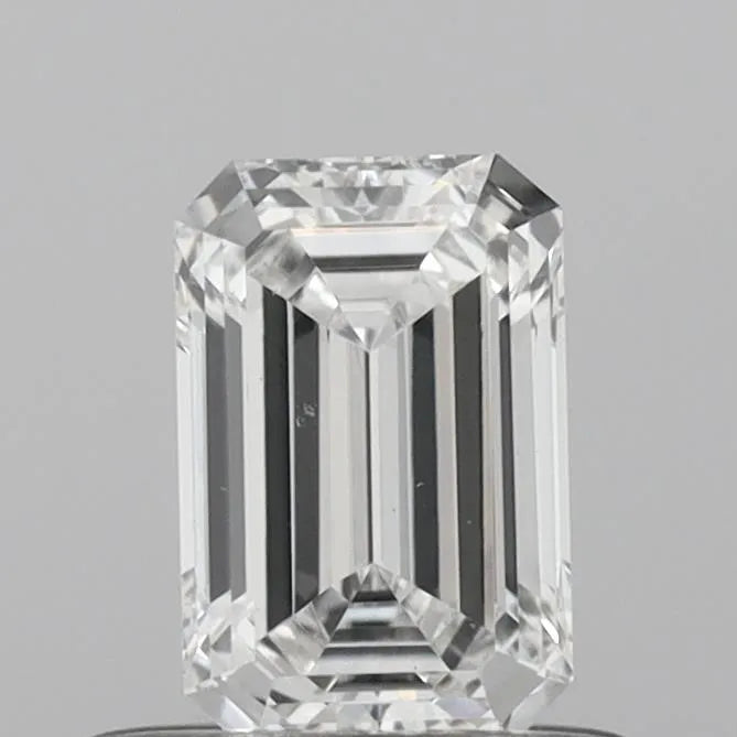 0.52ct Emerald Lab Grown Diamond (Colour D, Clarity VS1, IGI Certified)