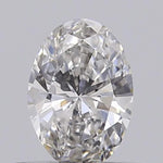 0.52ct Oval Lab Grown Diamond (Colour E, Clarity VS2, IGI Certified)