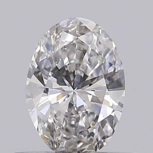 0.52ct Oval Lab Grown Diamond (Colour E, Clarity VS2, IGI Certified)