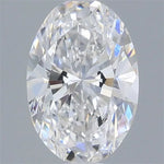 0.52ct Oval Lab Grown Diamond (Colour E, Clarity VS2, IGI Certified)