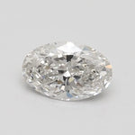 0.52ct Oval Lab Grown Diamond (Colour H, Clarity VS1, IGI Certified)