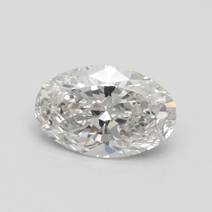 0.52ct Oval Lab Grown Diamond (Colour H, Clarity VS1, IGI Certified)