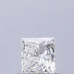 0.52ct Princess Lab Grown Diamond (Colour D, Clarity VVS2, IGI Certified)