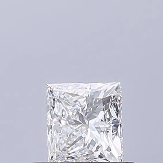 0.52ct Princess Lab Grown Diamond (Colour D, Clarity VVS2, IGI Certified)