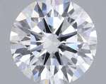 0.52ct Round Lab Grown Diamond (Colour D, Clarity VS1, Cut EX, IGI Certified)