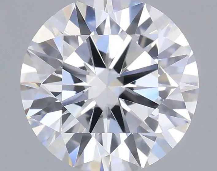 0.52ct Round Lab Grown Diamond (Colour D, Clarity VS1, Cut EX, IGI Certified)
