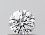0.52ct Round Lab Grown Diamond (Colour D, Clarity VS1, Cut ID, IGI Certified)