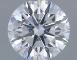 0.52ct Round Lab Grown Diamond (Colour D, Clarity VVS1, Cut ID, IGI Certified)