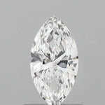 0.53ct Marquise Lab Grown Diamond (Colour D, Clarity VS1, IGI Certified)