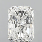 0.53ct Princess Lab Grown Diamond (Colour E, Clarity VS2, IGI Certified)