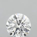 0.53ct Round Lab Grown Diamond (Colour D, Clarity VS1, Cut ID, IGI Certified)