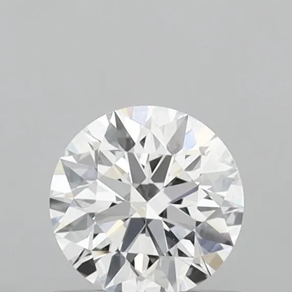 0.53ct Round Lab Grown Diamond (Colour D, Clarity VS1, Cut ID, IGI Certified)