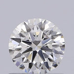 0.53ct Round Lab Grown Diamond (Colour D, Clarity VVS1, Cut EX, GIA Certified)