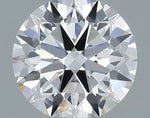 0.53ct Round Lab Grown Diamond (Colour D, Clarity VVS2, Cut EX, IGI Certified)