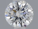 0.53ct Round Lab Grown Diamond (Colour E, Clarity VVS1, Cut EX, IGI Certified)