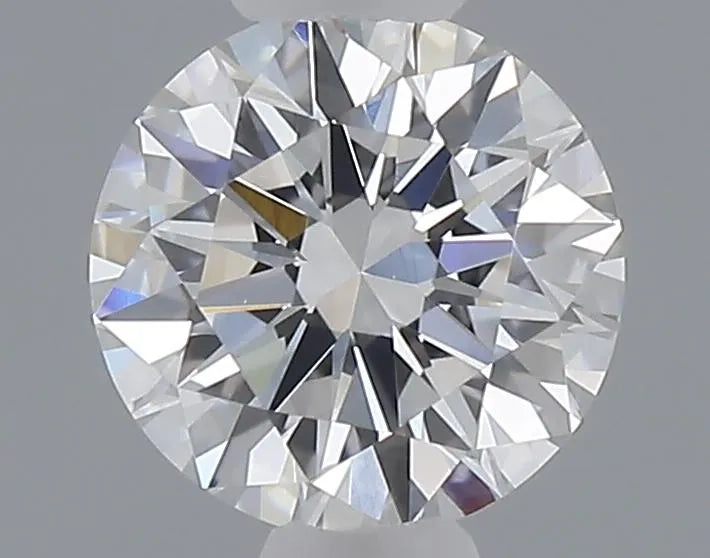 0.53ct Round Lab Grown Diamond (Colour E, Clarity VVS1, Cut EX, IGI Certified)