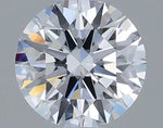 0.53ct Round Lab Grown Diamond (Colour G, Clarity VS1, Cut ID, IGI Certified)