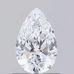 0.54ct Pear Lab Grown Diamond (Colour E, Clarity VVS2, IGI Certified)