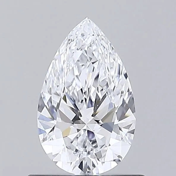 0.54ct Pear Lab Grown Diamond (Colour E, Clarity VVS2, IGI Certified)