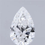 0.54ct Pear Lab Grown Diamond (Colour E, Clarity VVS2, IGI Certified)