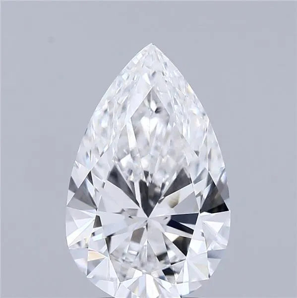 0.54ct Pear Lab Grown Diamond (Colour E, Clarity VVS2, IGI Certified)