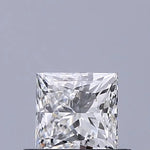 0.54ct Princess Lab Grown Diamond (Colour E, Clarity VVS1, IGI Certified)