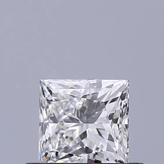 0.54ct Princess Lab Grown Diamond (Colour E, Clarity VVS1, IGI Certified)