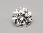 0.54ct Round Lab Grown Diamond (Colour D, Clarity VVS1, Cut EX, IGI Certified)