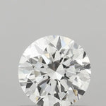 0.54ct Round Lab Grown Diamond (Colour E, Clarity VS2, Cut VG, IGI Certified)