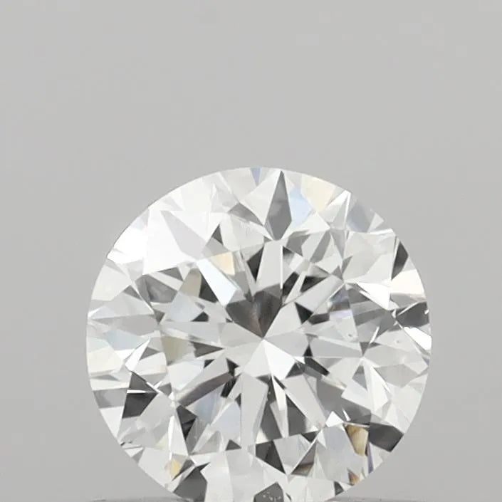 0.54ct Round Lab Grown Diamond (Colour E, Clarity VS2, Cut VG, IGI Certified)