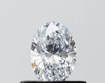 0.55ct Oval Lab Grown Diamond (Colour G, Clarity VVS2, IGI Certified)