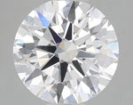 0.55ct Round Lab Grown Diamond (Colour D, Clarity VS1, Cut ID, IGI Certified)