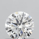 0.55ct Round Lab Grown Diamond (Colour D, Clarity VS1, Cut VG, IGI Certified)