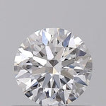 0.56ct Round Lab Grown Diamond (Colour D, Clarity VS1, Cut VG, GIA Certified)