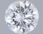 0.56ct Round Lab Grown Diamond (Colour D, Clarity VS2, Cut VG, IGI Certified)