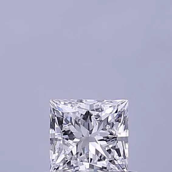 0.57ct Princess Lab Grown Diamond (Colour D, Clarity VVS2, IGI Certified)