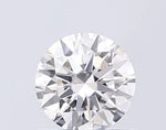 0.57ct Round Lab Grown Diamond (Colour F, Clarity VVS2, Cut EX, IGI Certified)